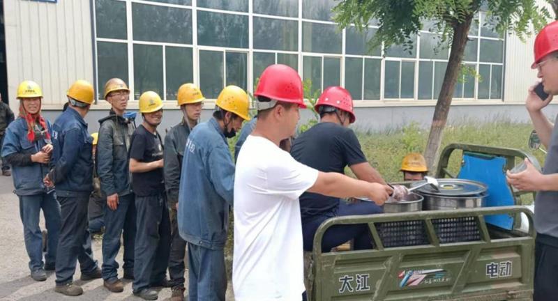 工厂防暑降温措施的有效实施