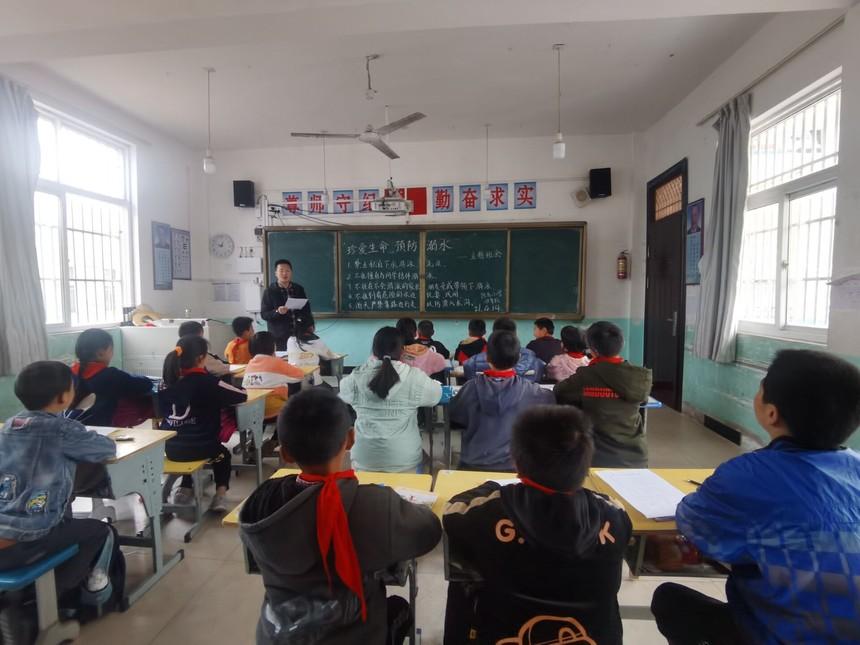 小学生防溺水安全教育教案