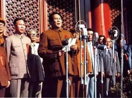观开国大典有感，铭记历史，砥砺前行