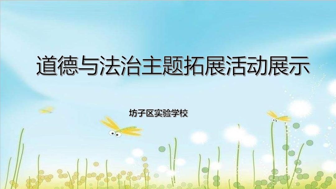 品德与社会教案，构建学生全面发展的基石