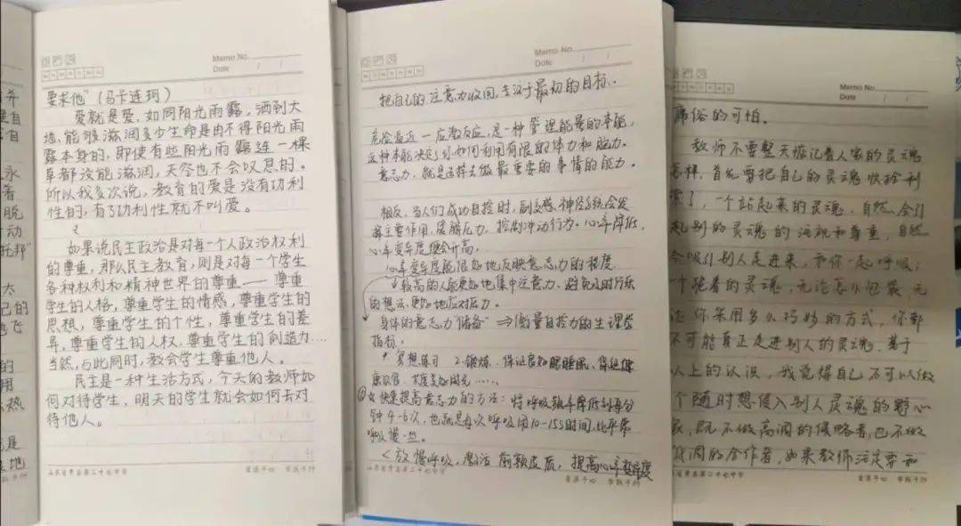 中学教师读书笔记，教育之路，心灵之旅