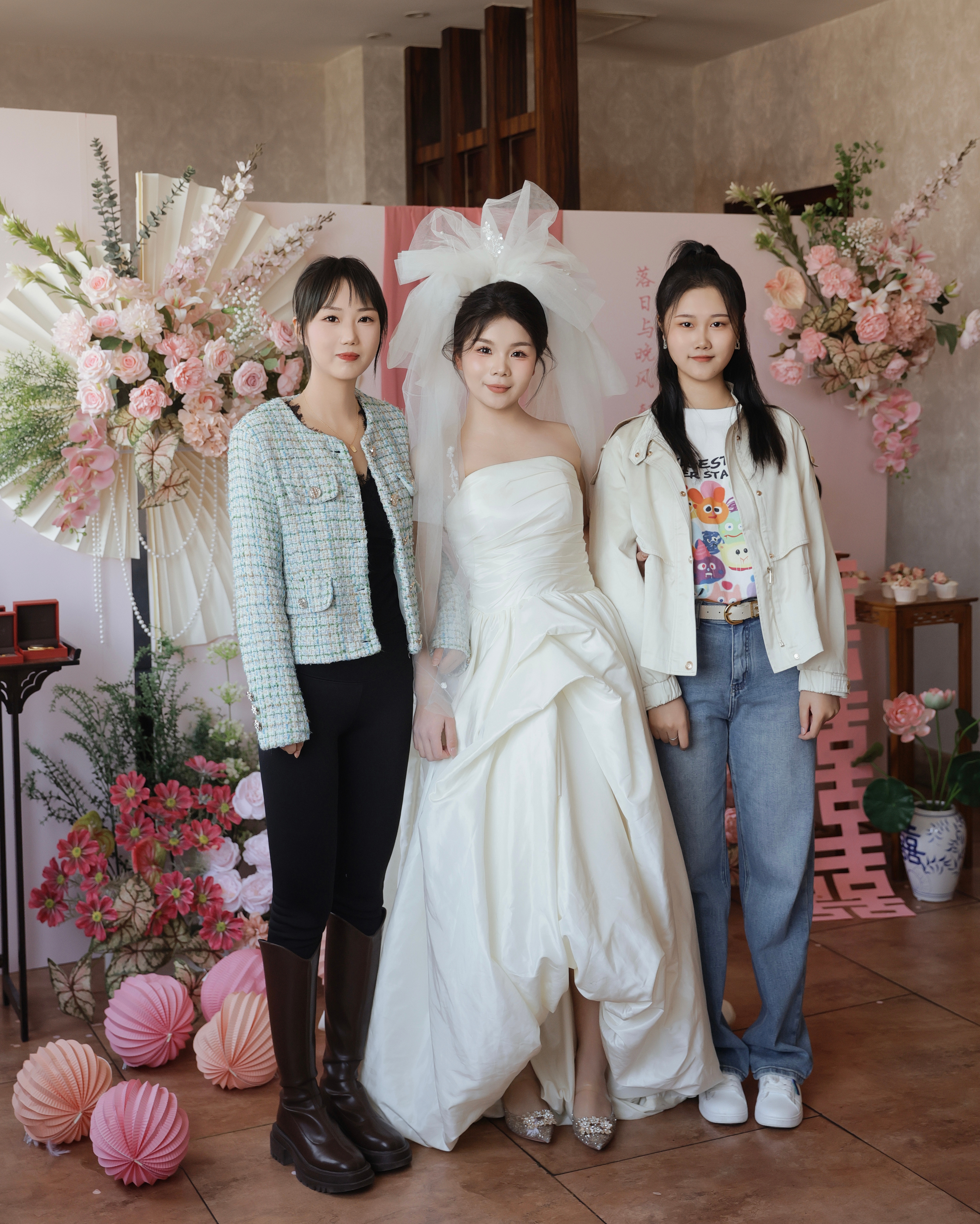 命运交织，三姐妹的婚礼波折