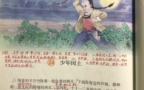 少年闰土教案
