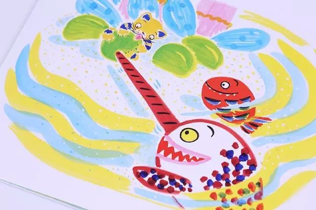 幼儿园大班美术教案，创意绘画之旅