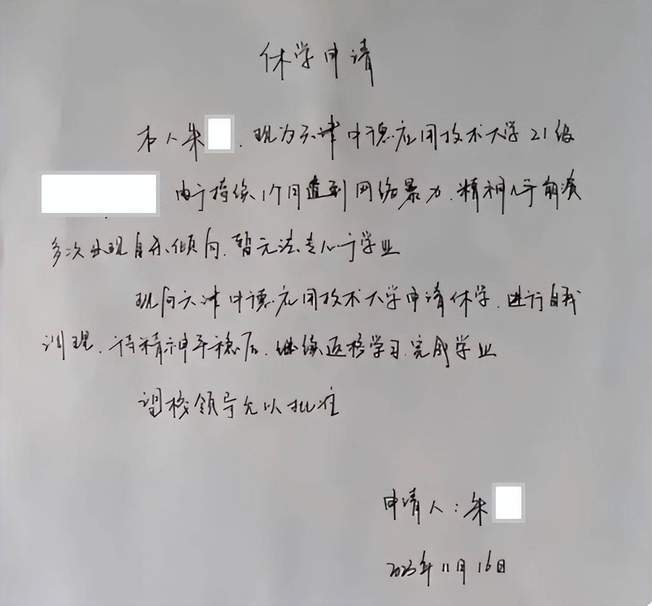 休学申请书，理性决策与未来发展