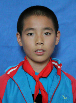 2013年最美孝心少年