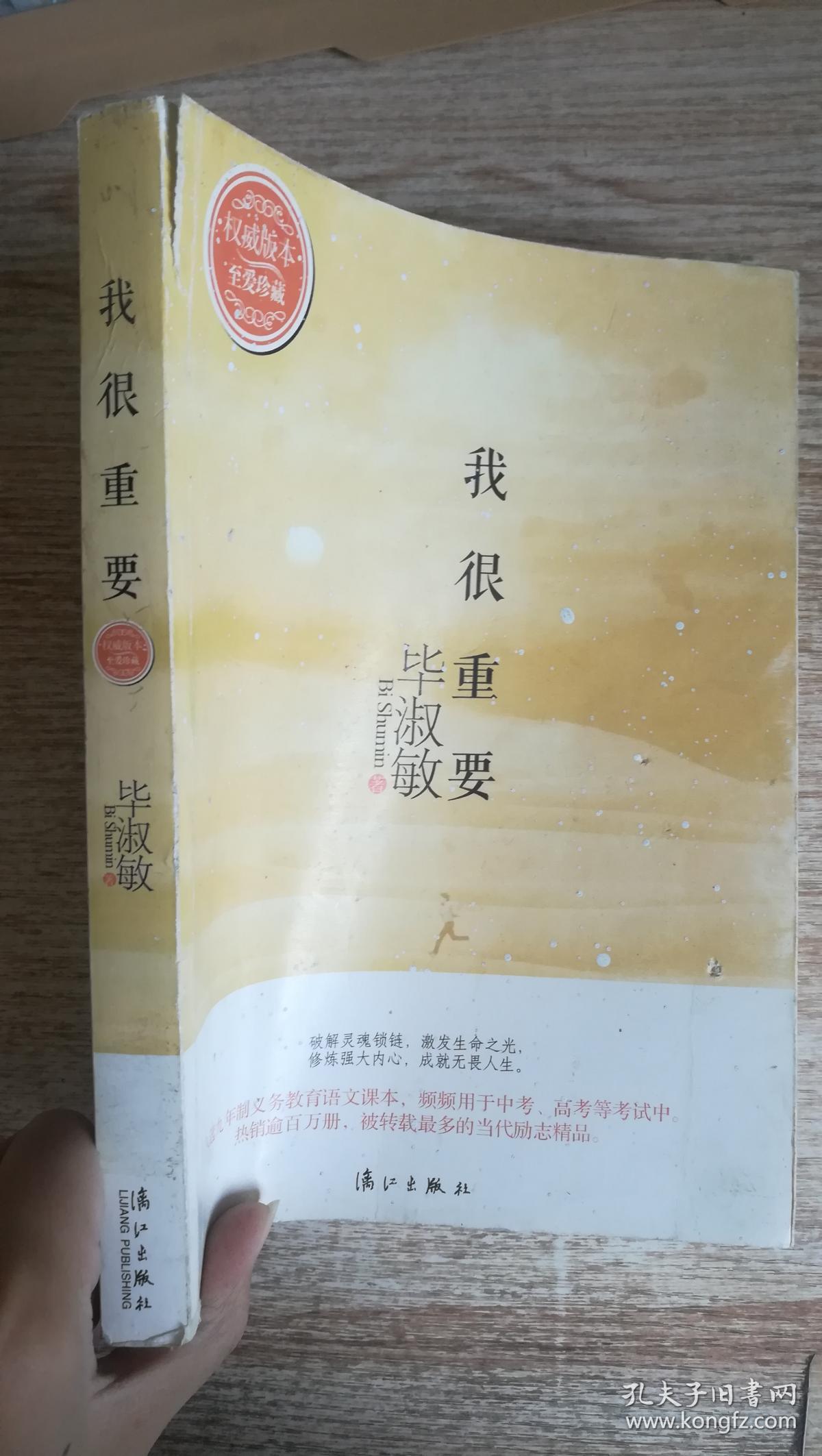 我很重要，读后感