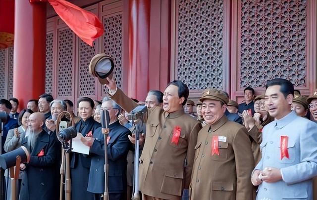 观开国大典有感，历史的震撼与时代的呼唤