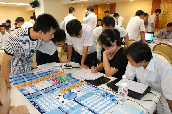 沙盘模拟培训，提升团队协作与决策能力的关键途径