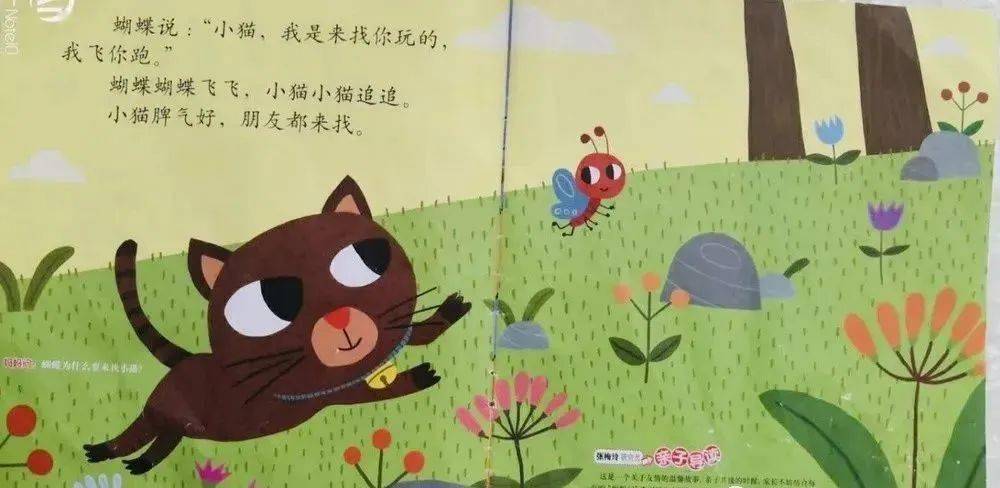 幼儿园故事教案，小猫咪的新朋友