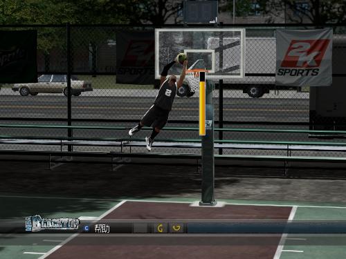 NBA 2K10扣篮技巧详解