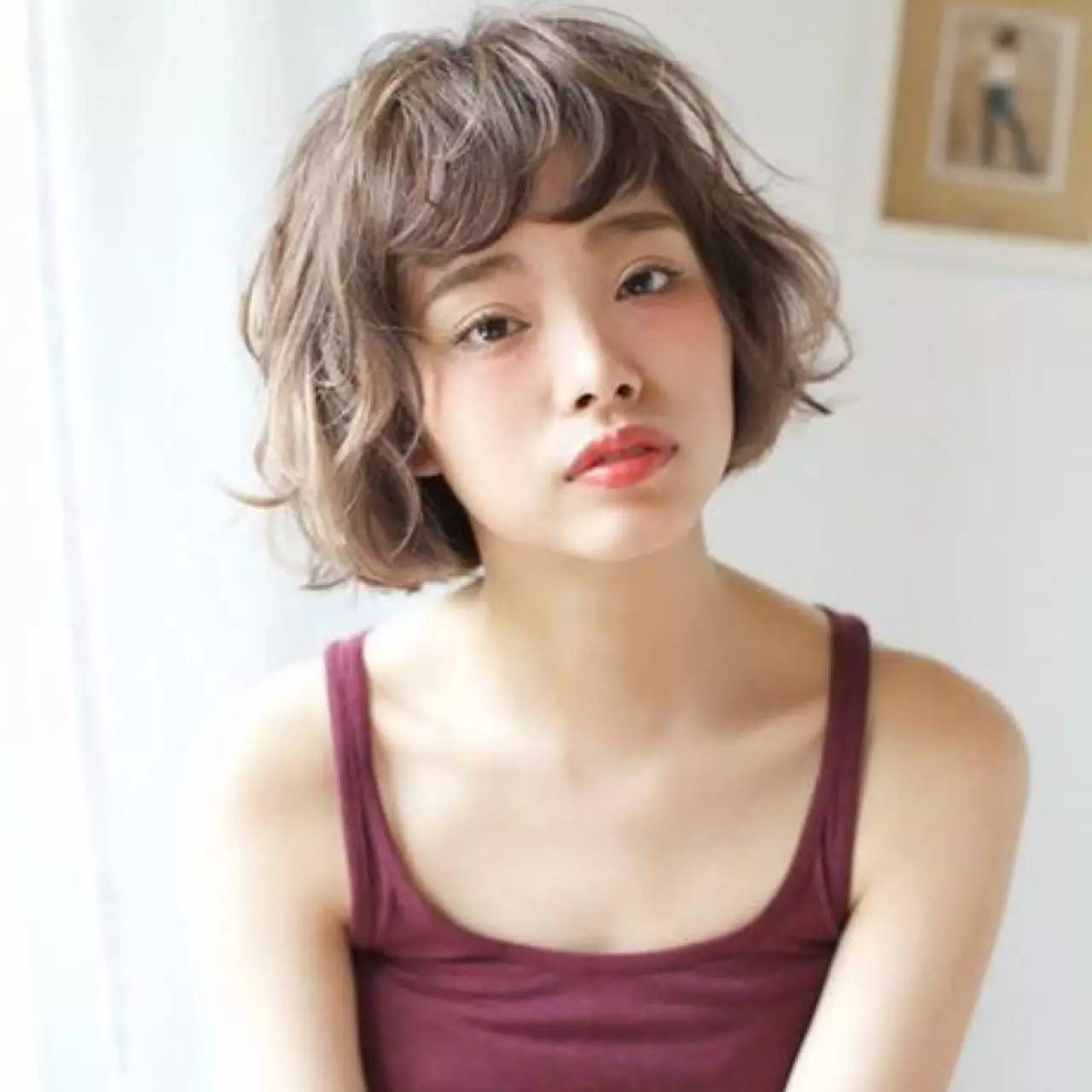 短发梨花头，时尚魅力的完美诠释