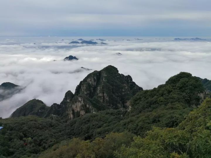 易县云蒙山，自然之美与人文之韵的完美结合