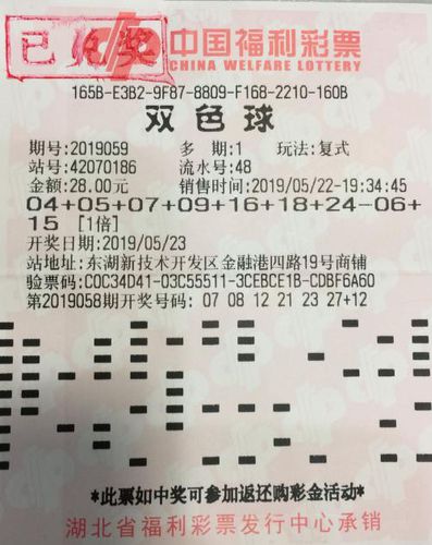 揭秘彩票中奖后的兑奖流程—你准备好了吗？