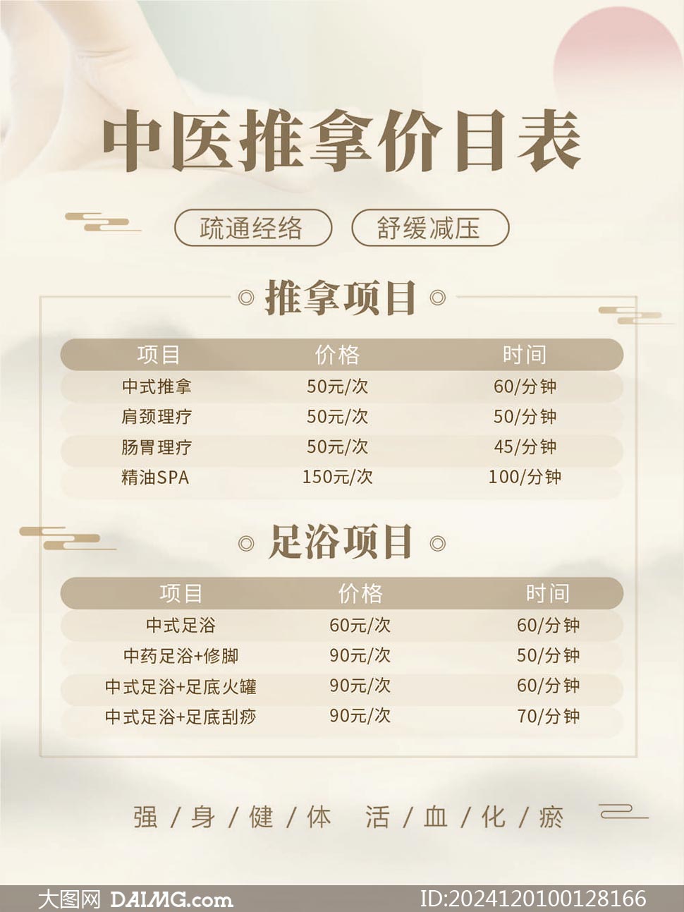 多少钱，深入了解中医按摩的收费情况