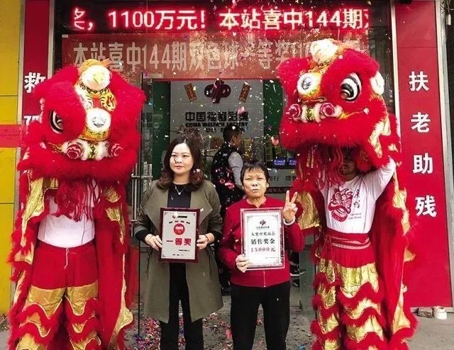 双色球开奖20​年惊喜不断，揭秘第​期大奖花落谁家