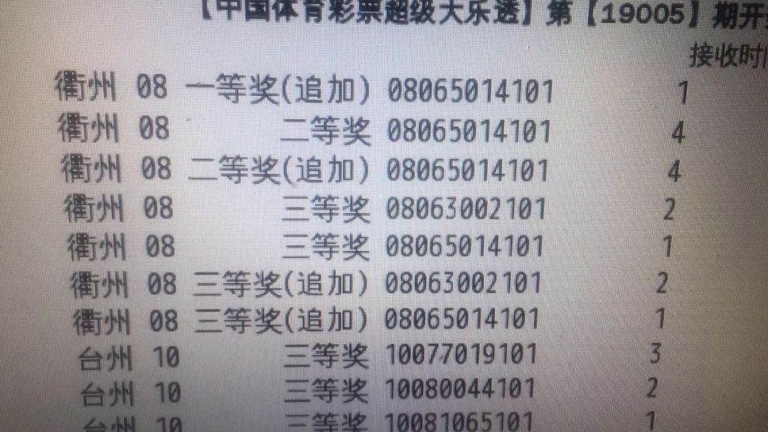 体彩大乐透历史开奖结果浙彩网
