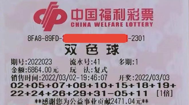双色球近期开奖号码分析，20年风云变幻，一窥究竟（以最新一期为例）