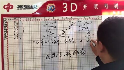 彩票3D走势图10期分析与预测，探索未来走向的奥秘