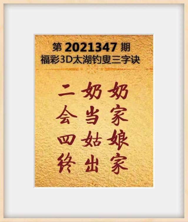 彩票3D走势图与太湖字谜，探索神秘的世界