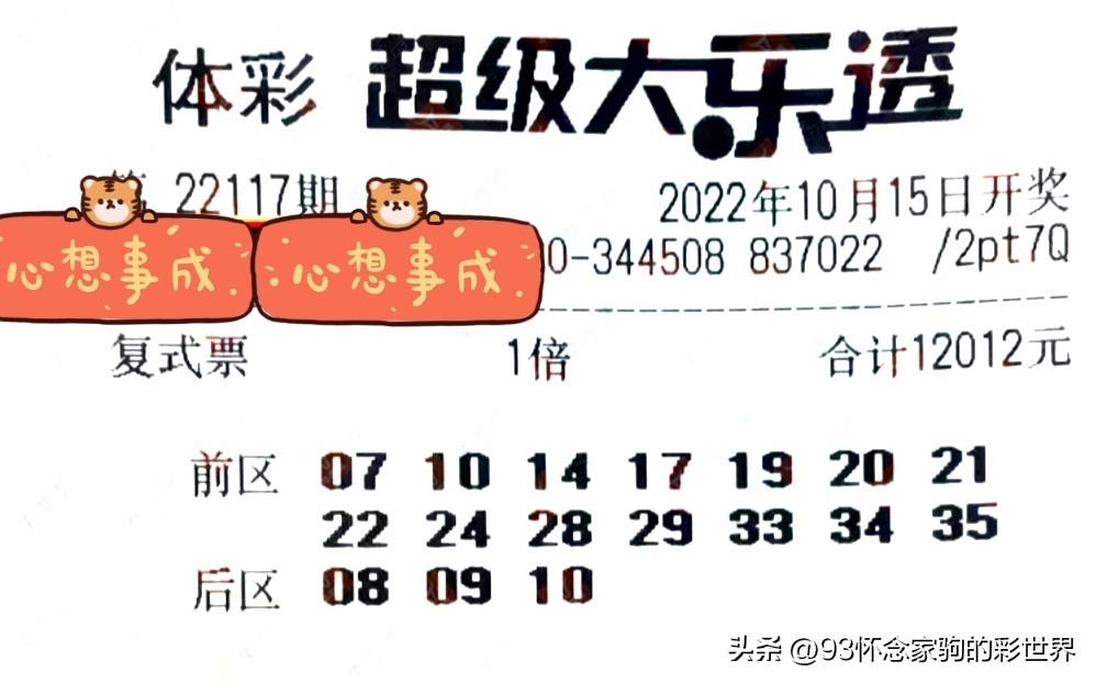彩票开奖信息大乐透，梦想与期待的交汇点