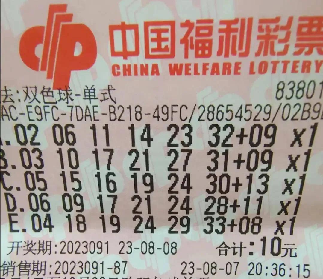 双色球历史开奖号码汇总表格