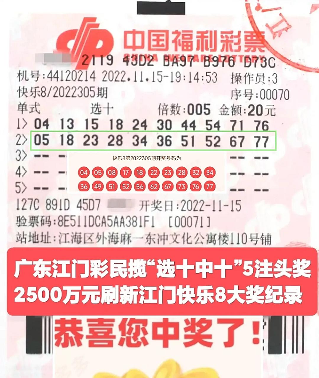双色球快乐8玩法中奖结果今天