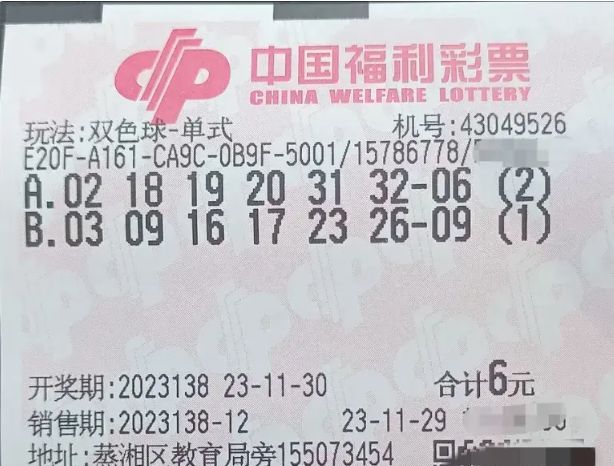 揭秘双色球彩票，中周福利事业的重要一环与查询指南