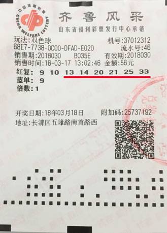 福彩双色球中奖查询图片，揭秘彩票背后的故事