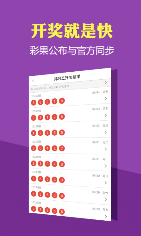 七乐彩最新走势图综合版中展现的彩票魅力