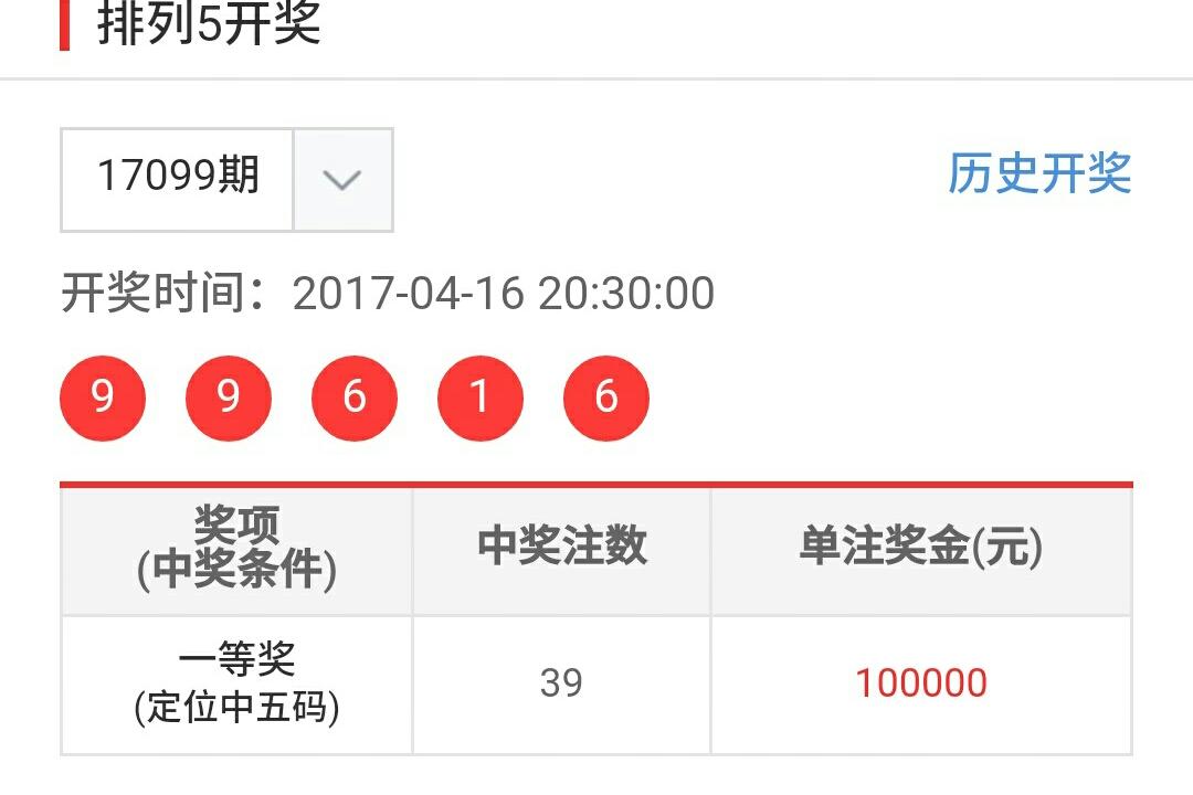 福彩3D开奖号与今日双色球的魅力