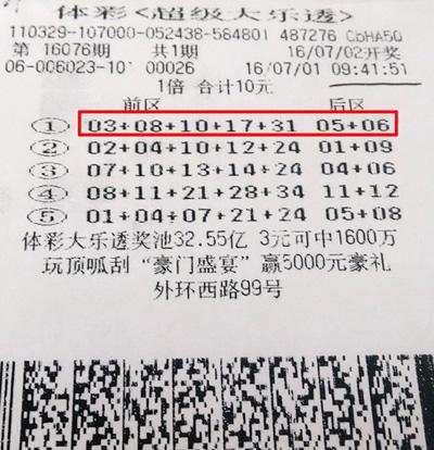 大乐透最新中奖彩票第85期，幸运者的故事与背后深意