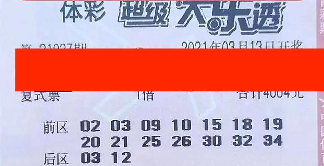 大乐透最新中奖彩票图展，揭示幸运背后的故事