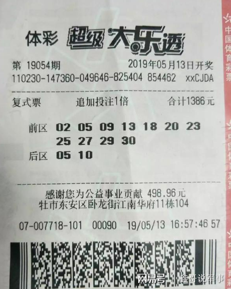 大乐透最新彩票结果，中奖之路比登天还难